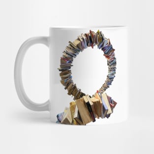Book Loop Mug